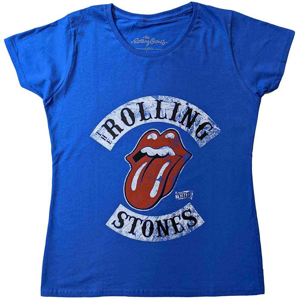 Rolling Stones Tour '78 Junior Top Front