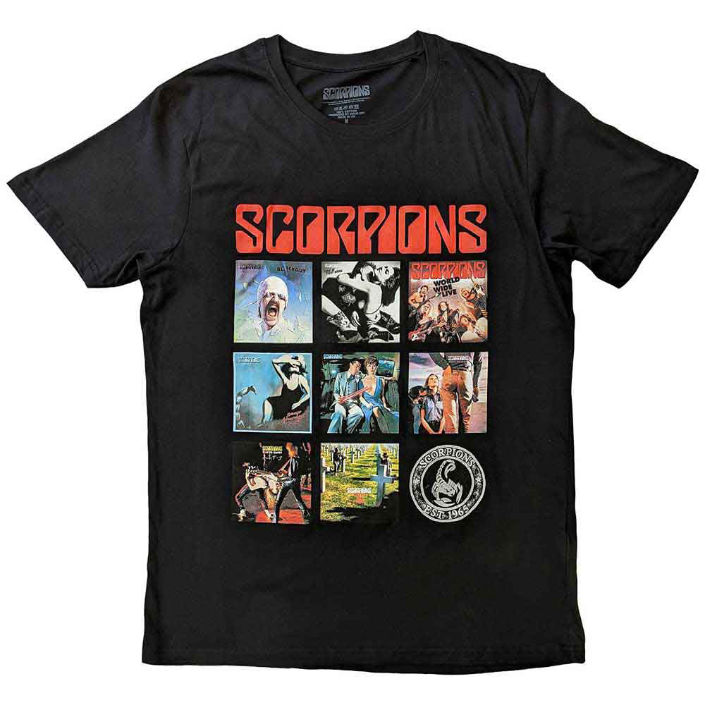Scorpions Remastered T-shirt Front