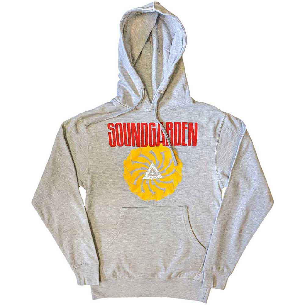 Soundgarden Badmotorfinger Version 1. Hooded Sweatshirt Front