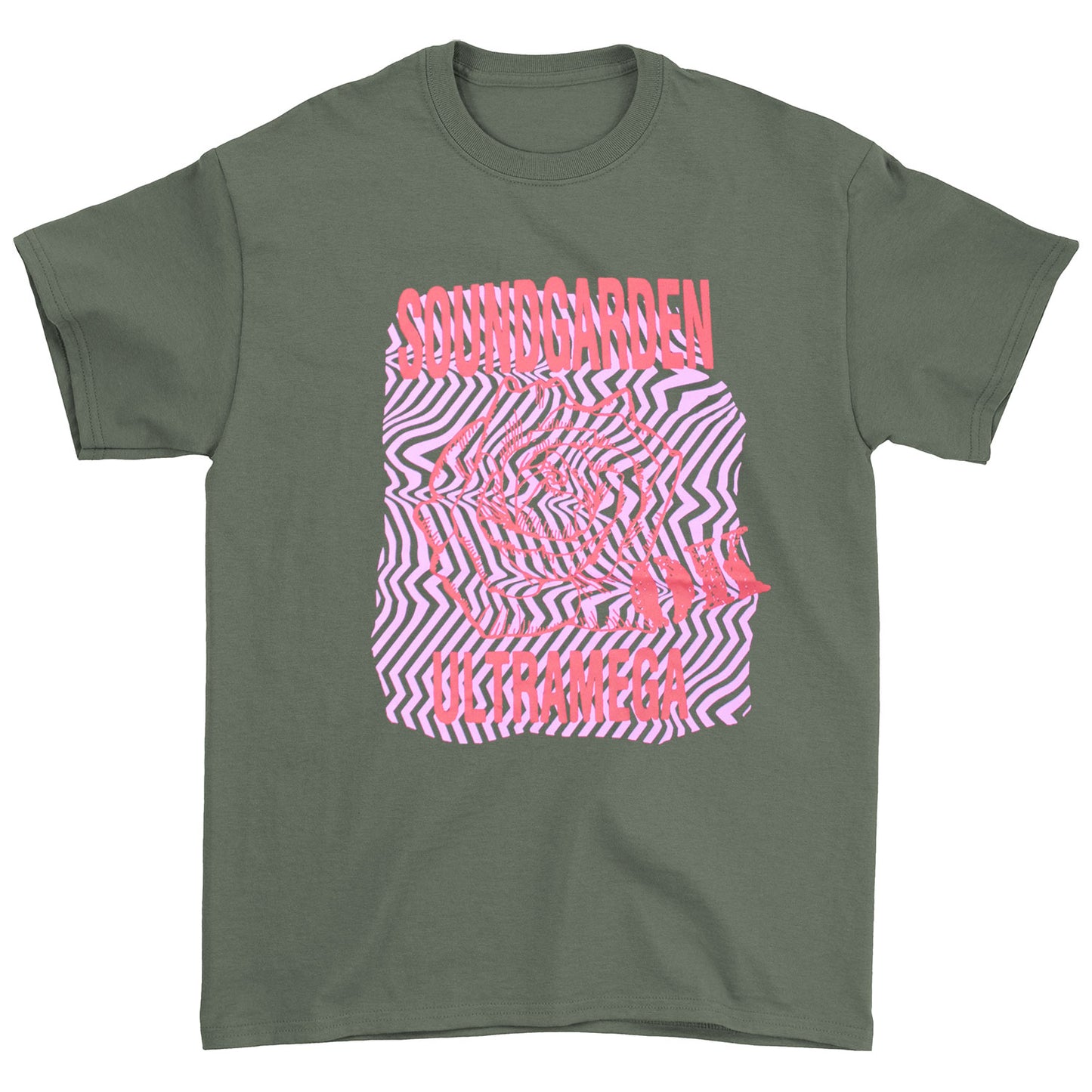 Soundgarden Ultramega Ok T-shirt Front