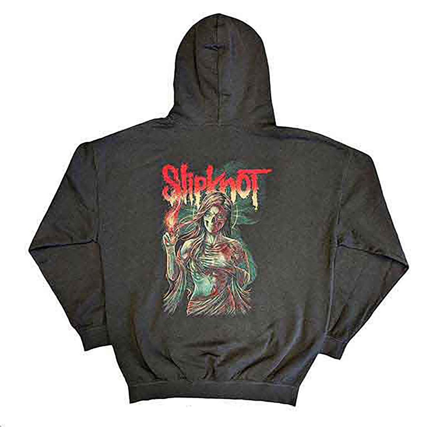 Slipknot Burn Me Away Hooded Sweatshirt Back
