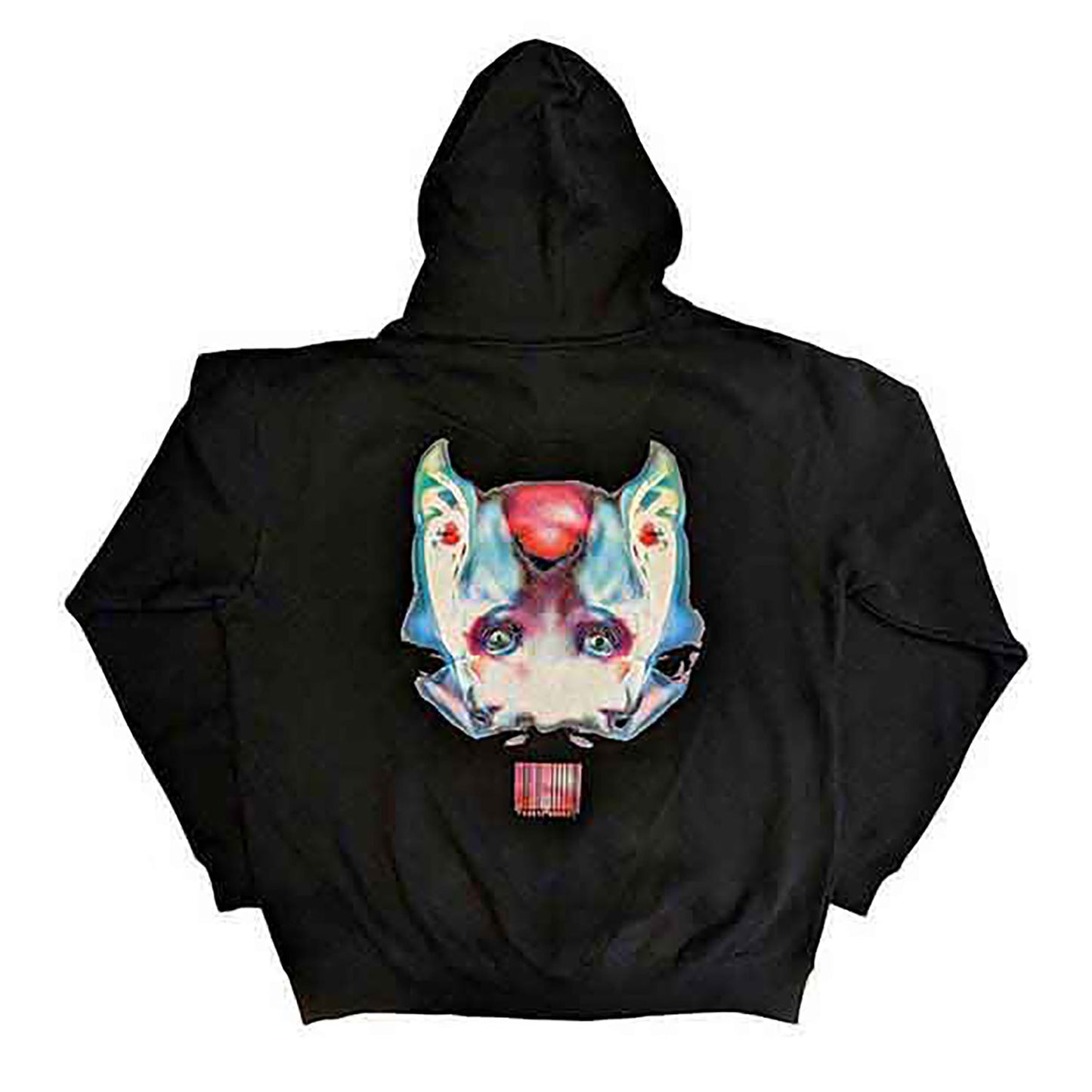 Slipknot Eye Logo Hooded Sweatshirt Back
