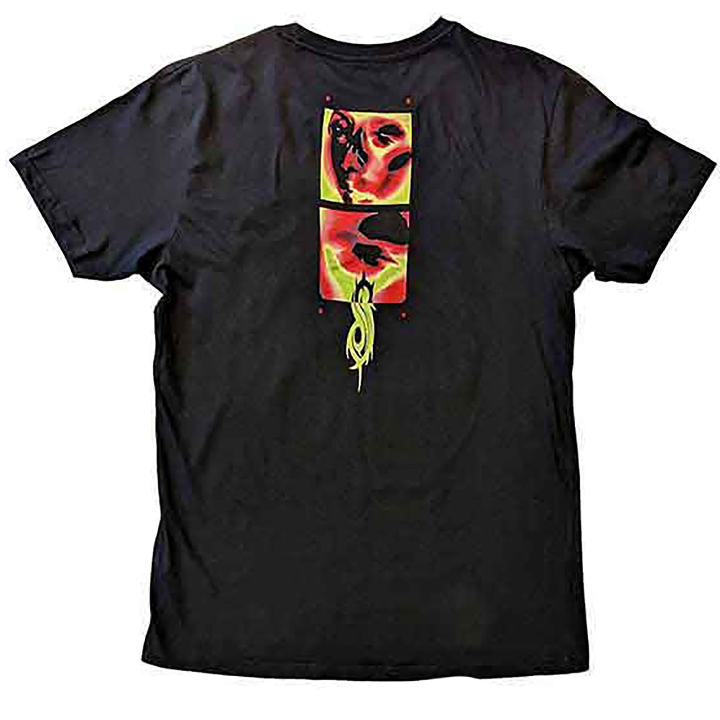 Slipknot Alien T-shirt Back