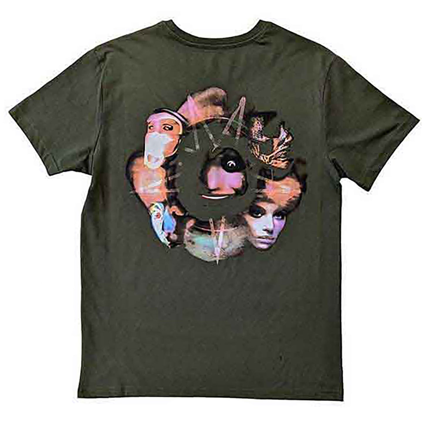 Slipknot Adderall T-shirt Back
