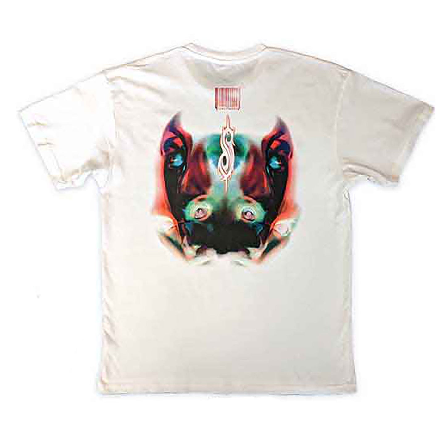 Slipknot Adderall Faceback T-shirt Back