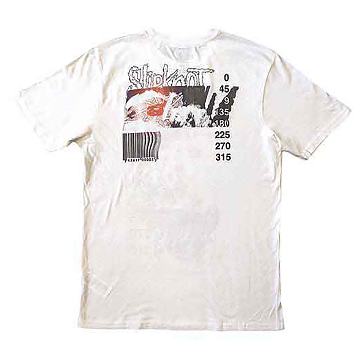 Slipknot The End T-shirt Back