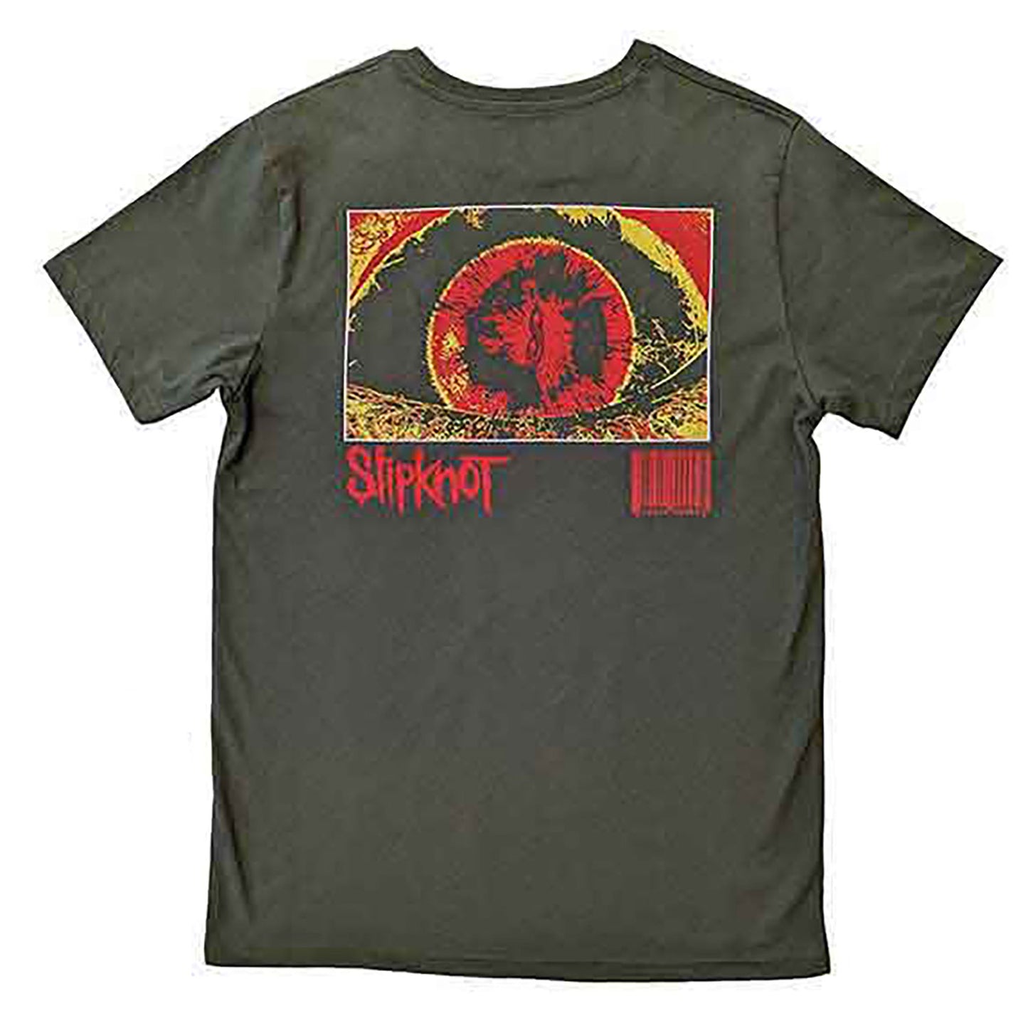 Slipknot Zombie T-shirt Back