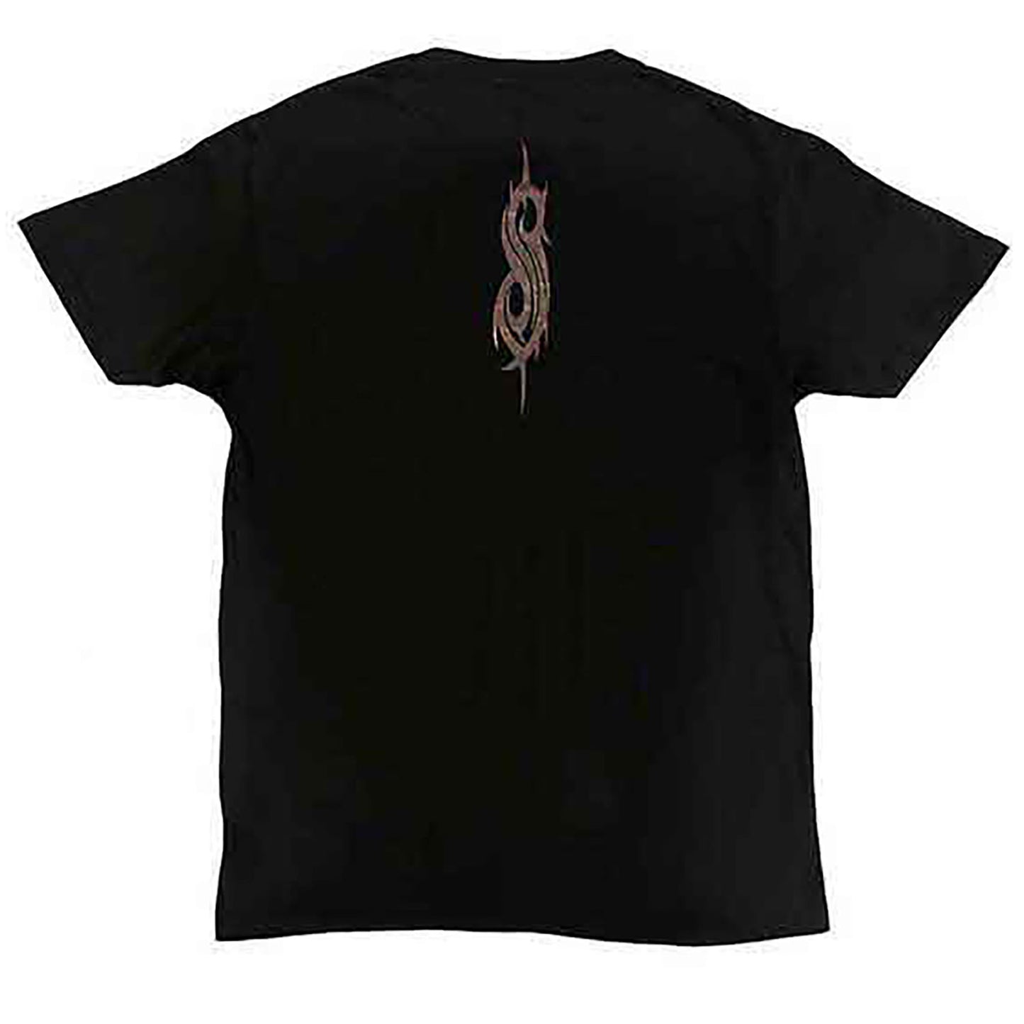Slipknot 2 Faces T-shirt Back