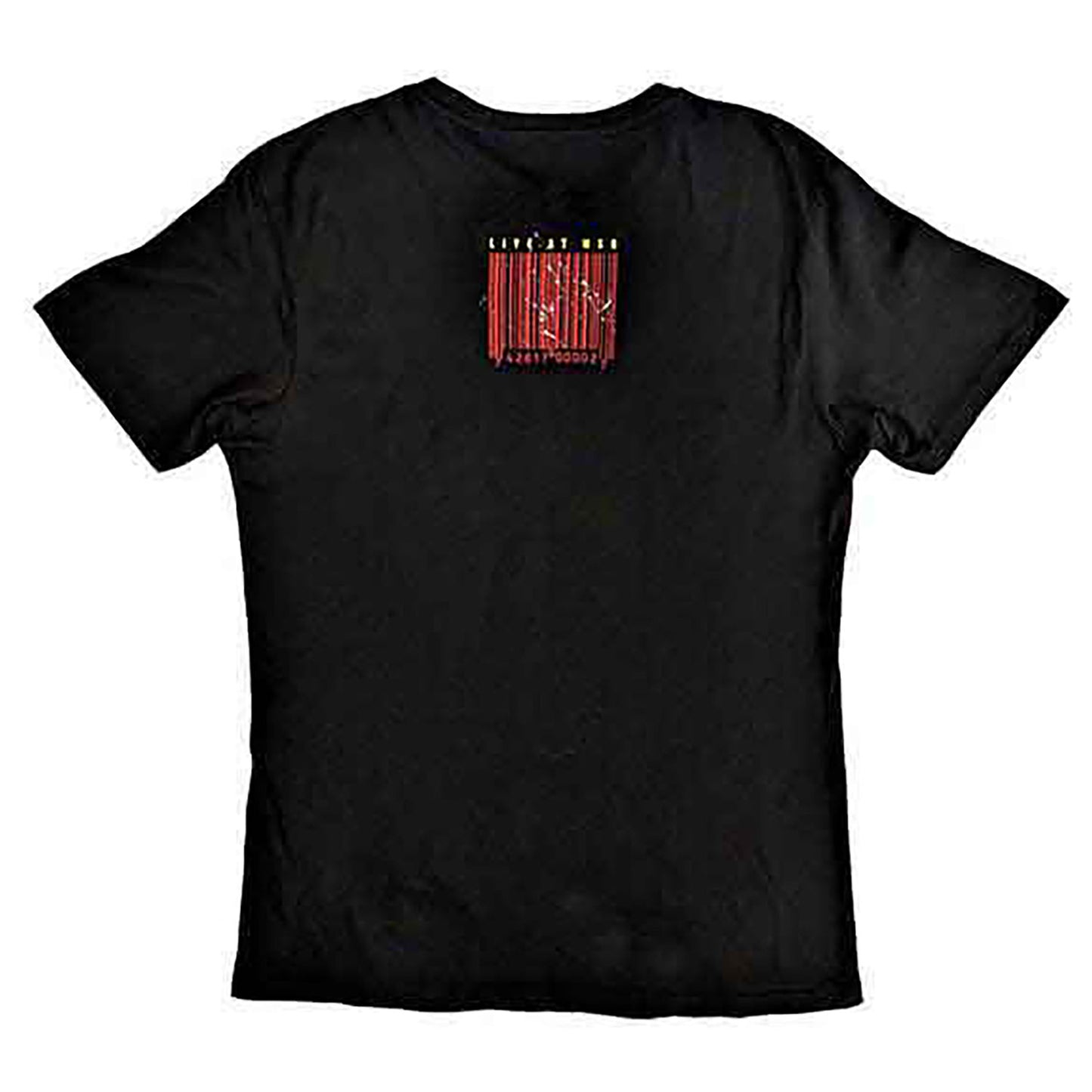 Slipknot Live At Msg T-shirt Back