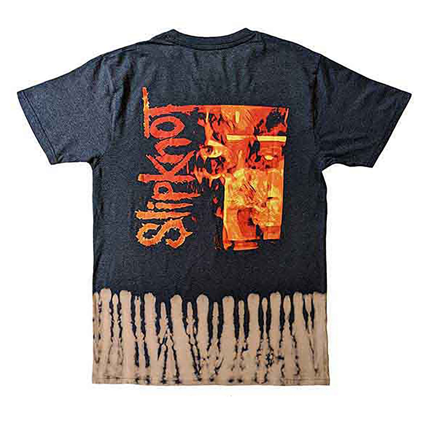 Slipknot The End So Far Tribal S Bleach T-shirt Back