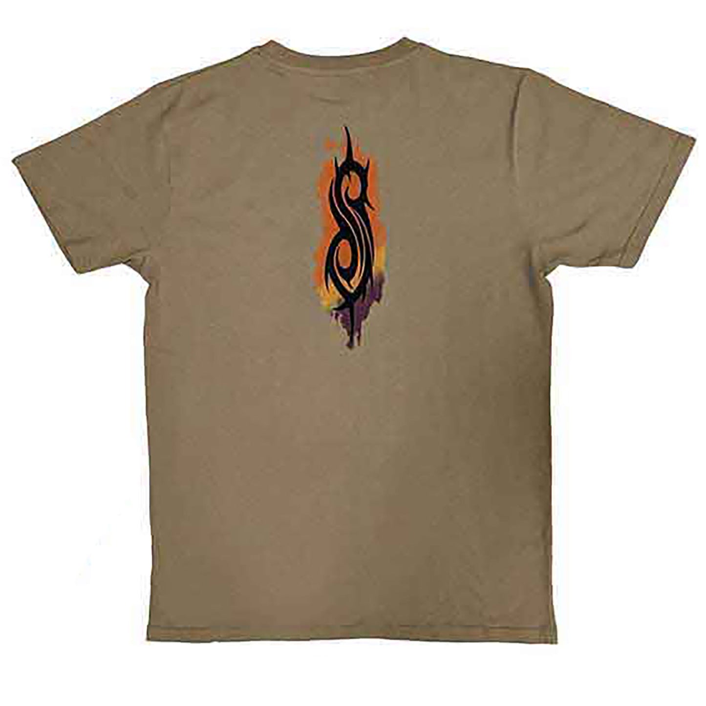 Slipknot The End So Far Grid Photos T-shirt Back