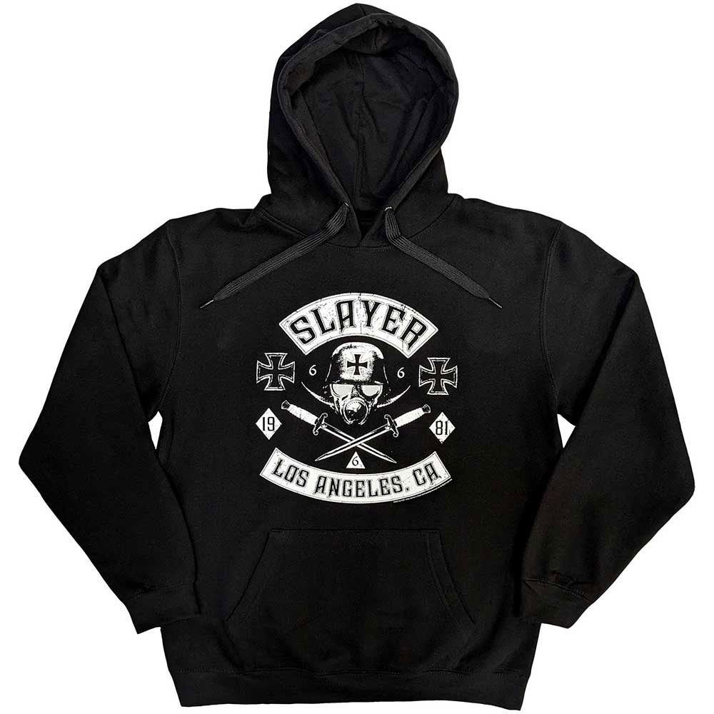 Slayer Tribe Hooded Sweatshirt Front