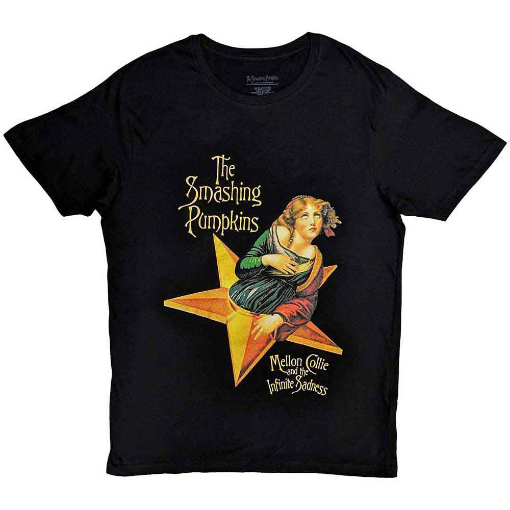 Smashing Pumpkins Mellon Collie T-shirt Front