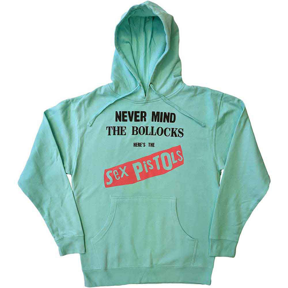 Sex Pistols Never Mind The Bollocks Original Album Hooded Sweatshirt Front