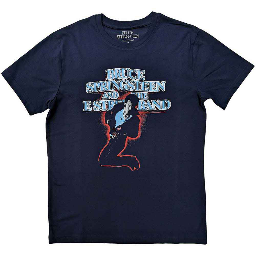 Bruce Springsteen The E-street Band T-shirt Front