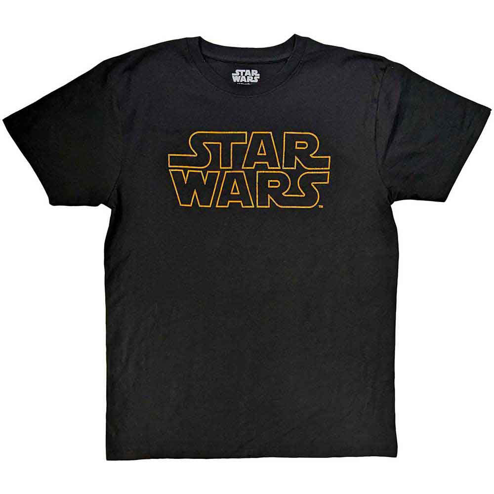 Star Wars Logo Outline T-shirt Front