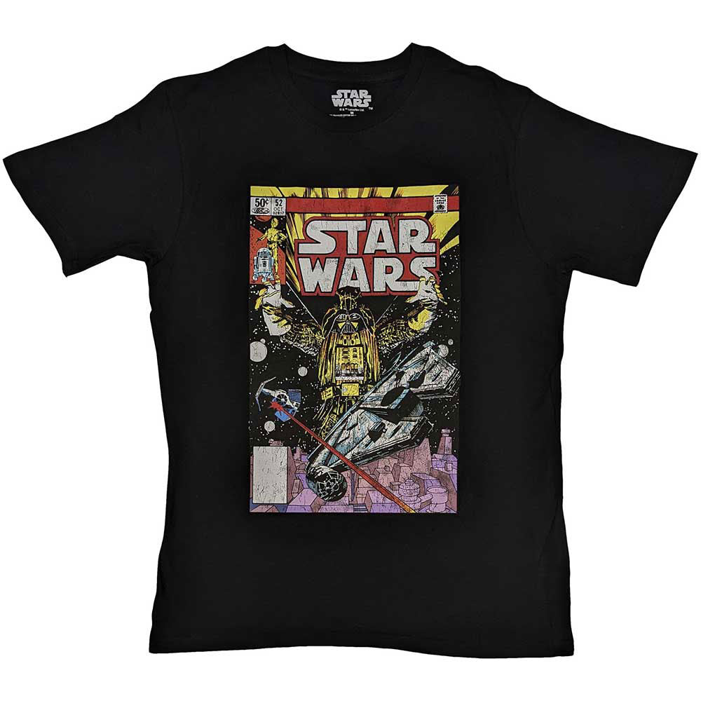 Star Wars Darth Vader Comic T-shirt Front