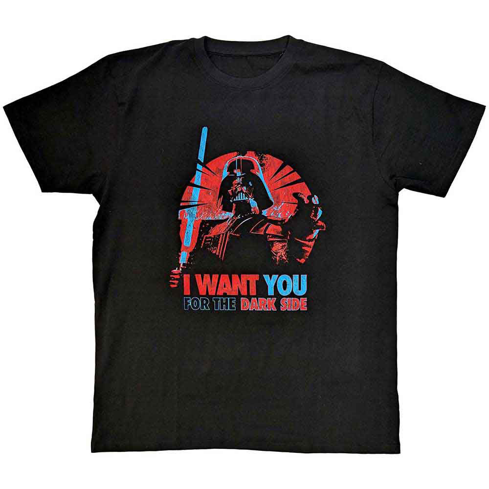 Star Wars Vader I Want You T-shirt Front