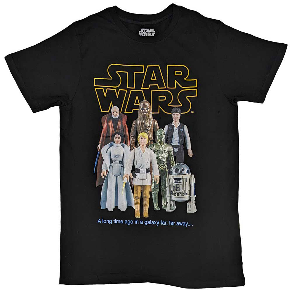 Star Wars Rebels Toy Figures T-shirt Front