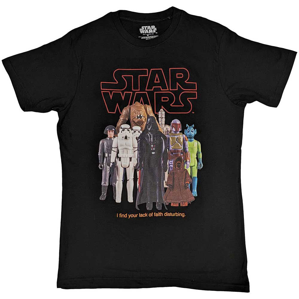 Star Wars Empire Toy Figures T-shirt Front