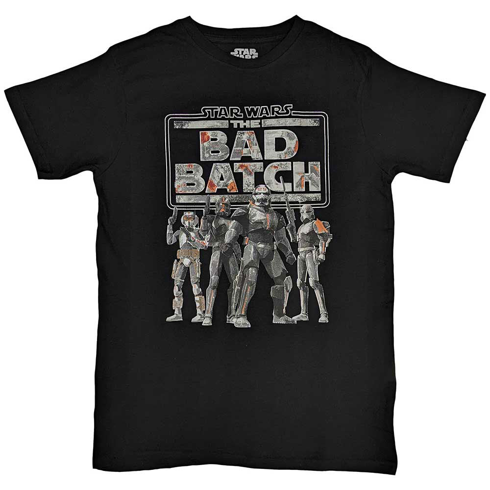 Star Wars The Bad Batch T-shirt Front