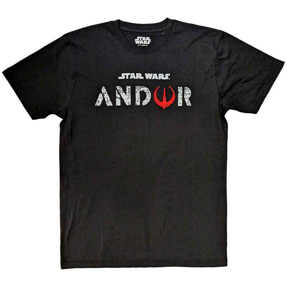 Star Wars Andor Logo T-shirt Front