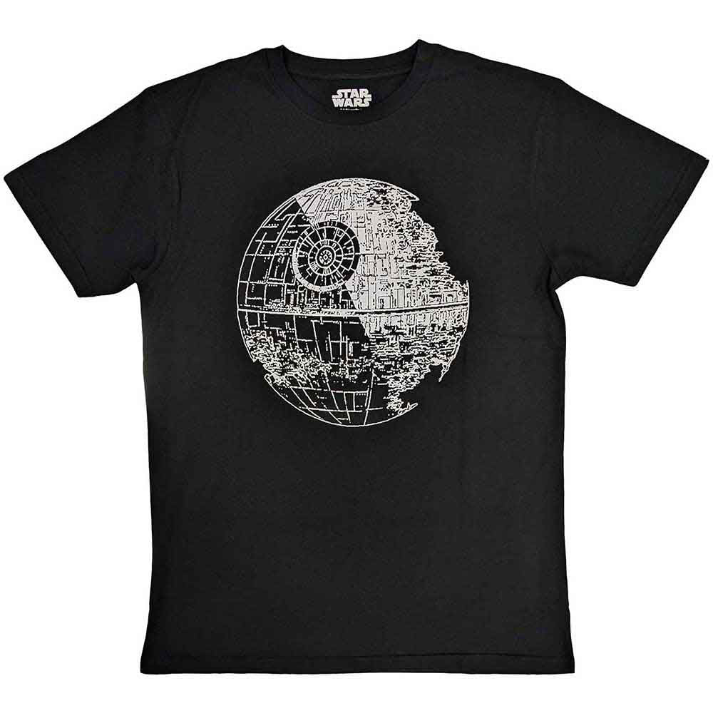 Star Wars Death Star T-shirt Front