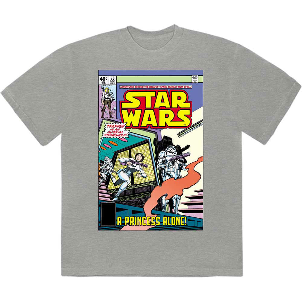Star Wars A Princess Alone Comic Cover T-shirt Front