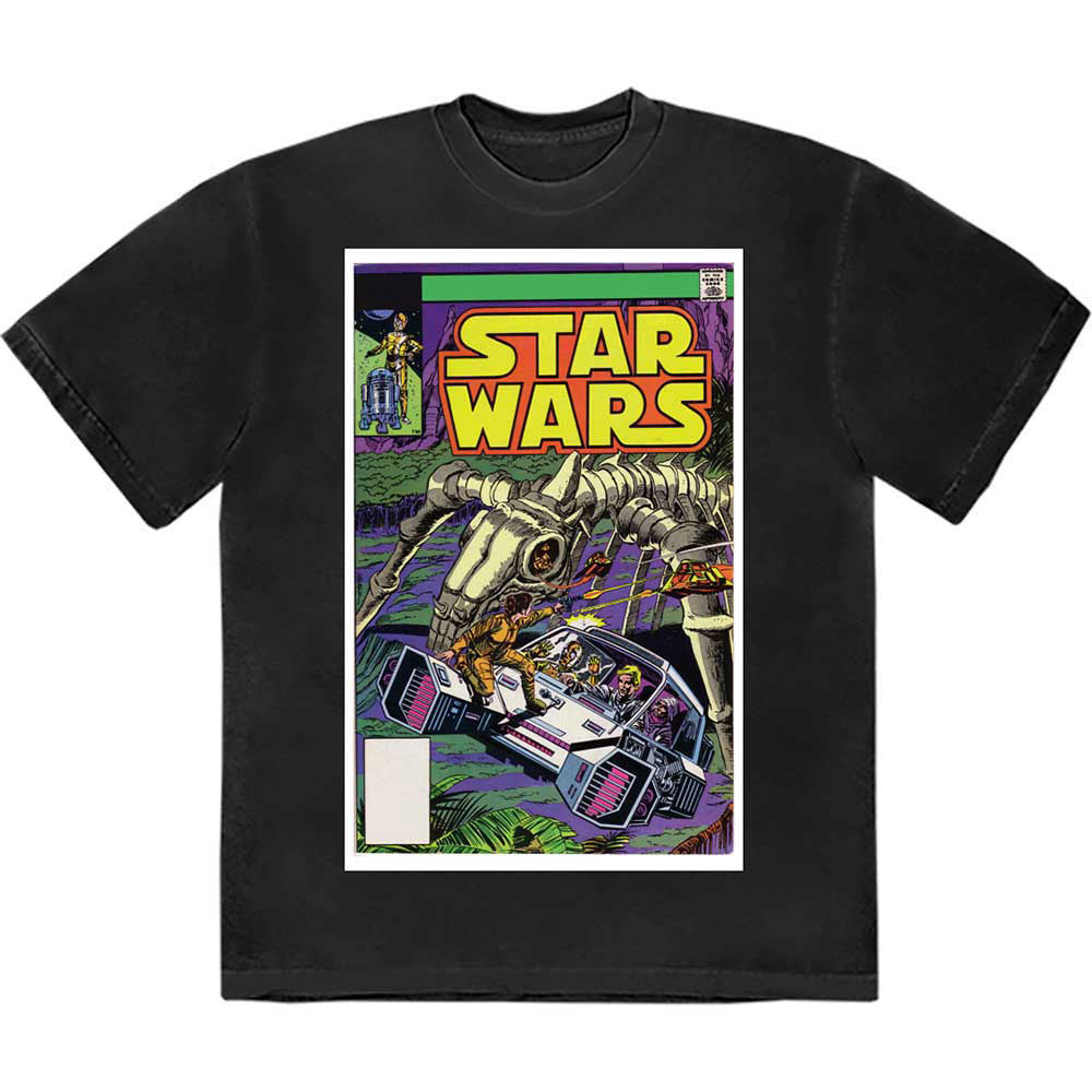 Star Wars Flight Comic Cover T-shirt Front