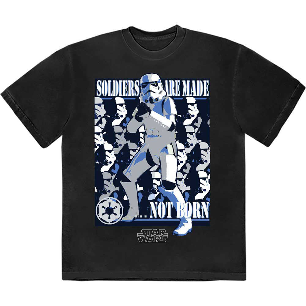 Star Wars Soldiers Are Made T-shirt Front