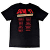 Does This Look Like All Killer No Filler European Tour 2022 T-shirt