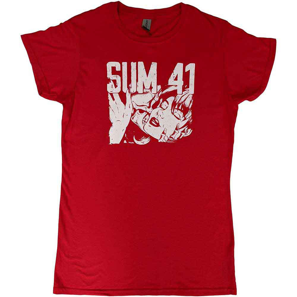 Sum 41 Embrace Junior Top Front