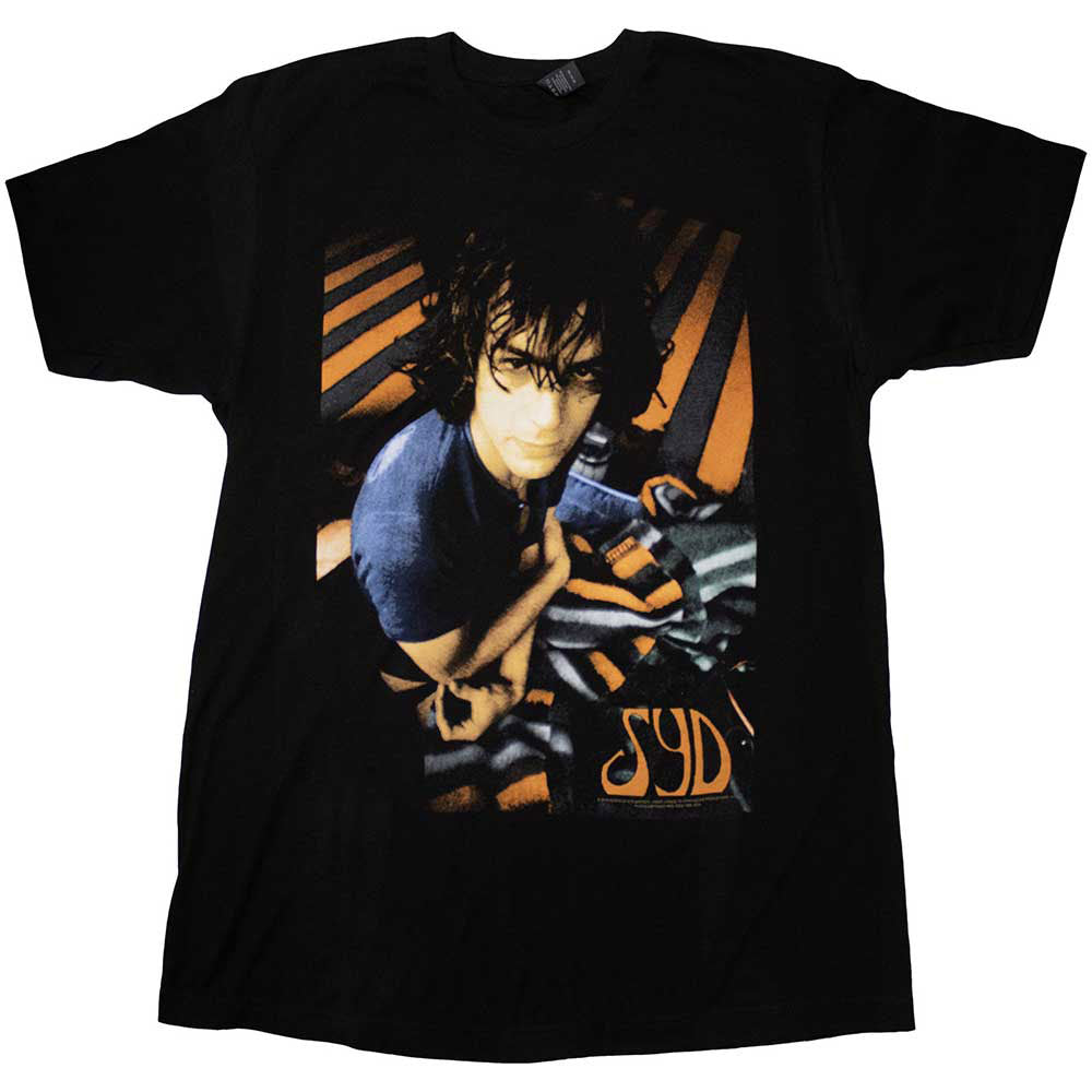Syd Barrett Photo T-shirt Front