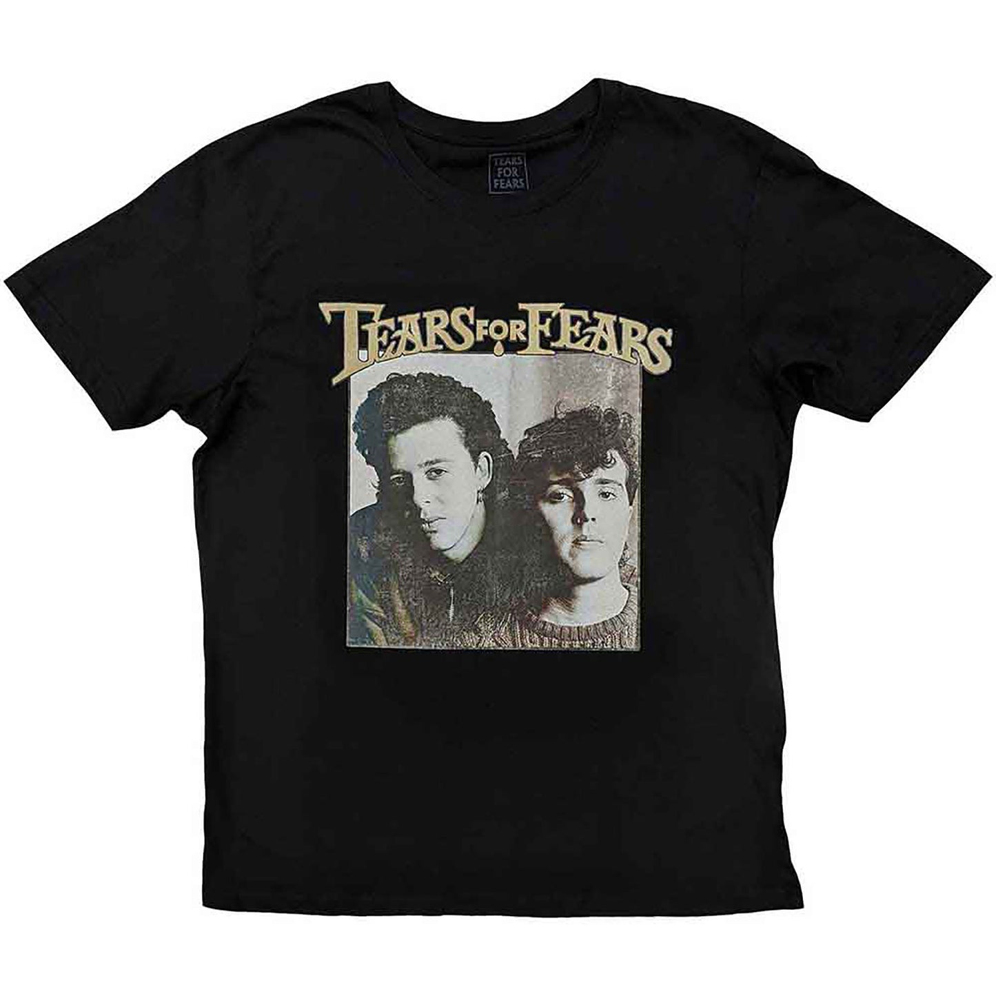 Tears For Fears Throwback Photo T-shirt Front