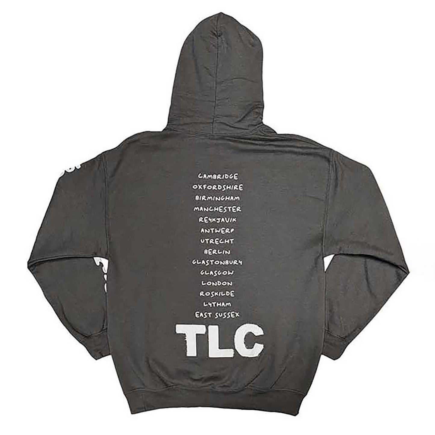 TLC Crazysexycool Album European Tour 2022 Hooded Sweatshirt Back
