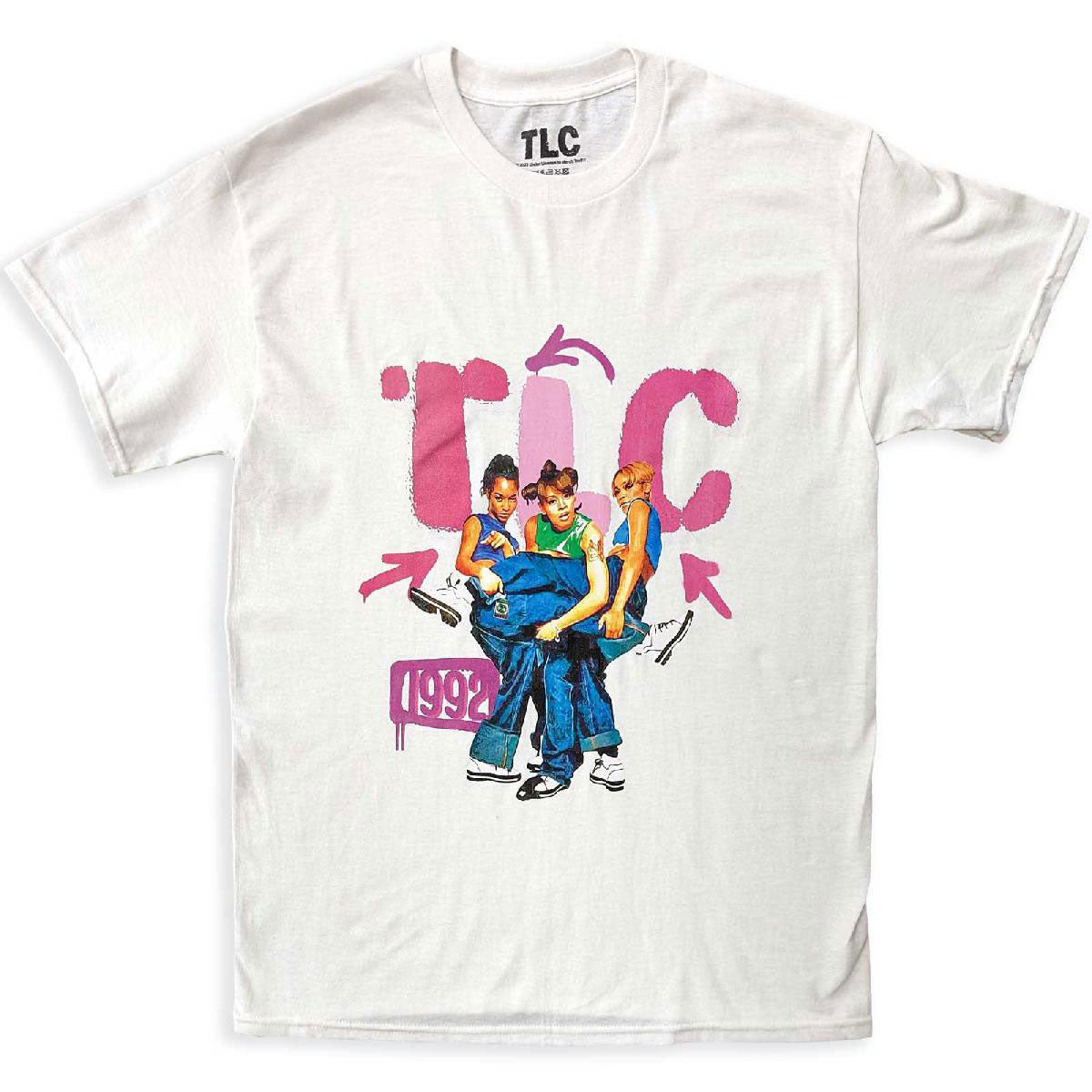 TLC Kicking Group T-shirt Front