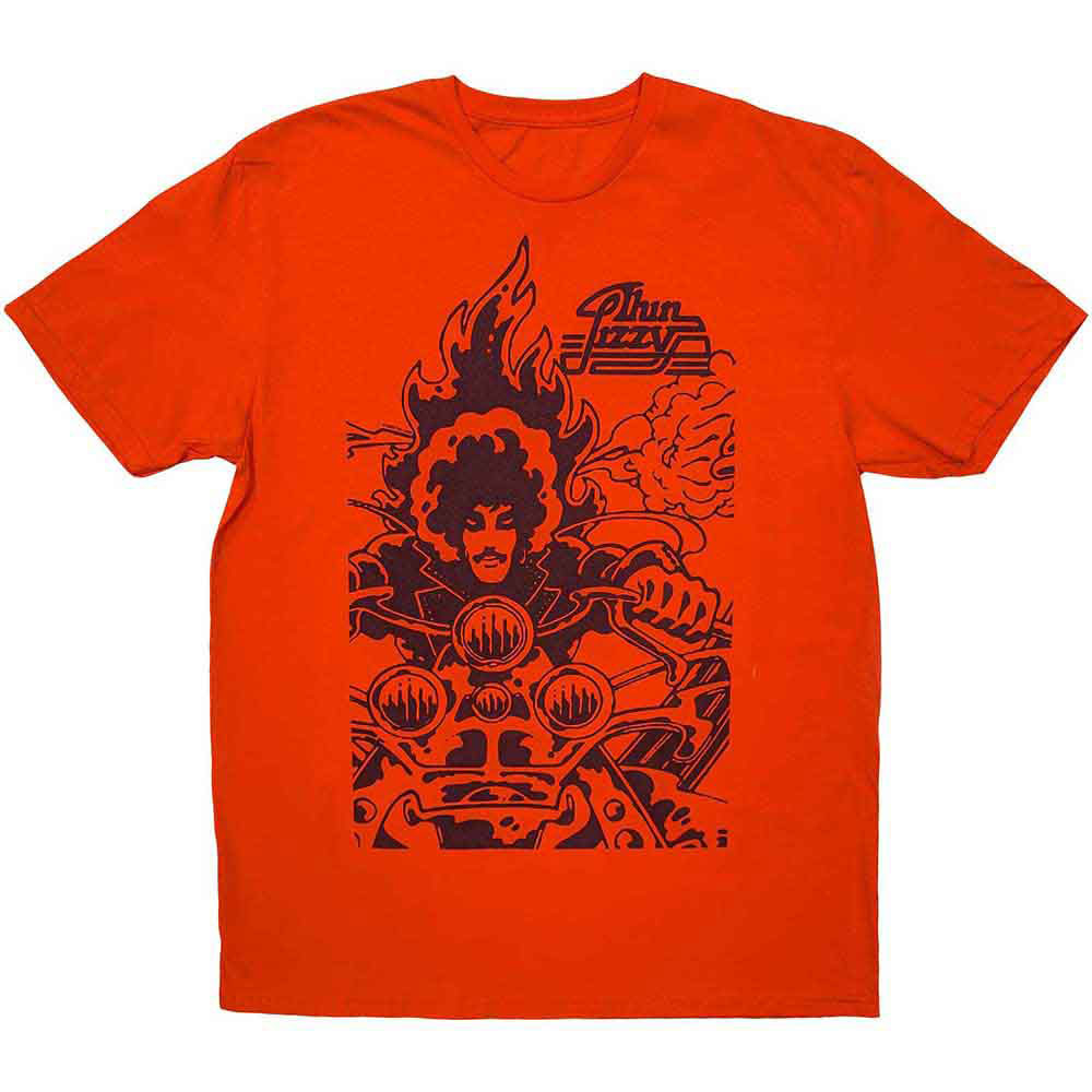 Thin Lizzy The Rocker T-shirt Front