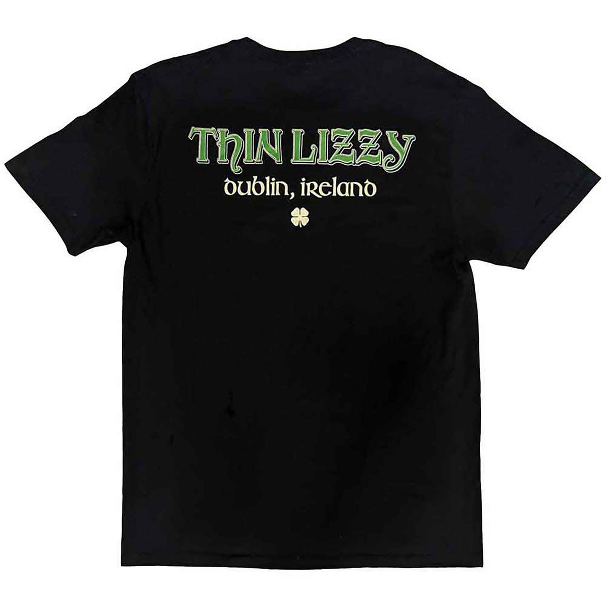 Thin Lizzy Celtic Ring T-shirt Back