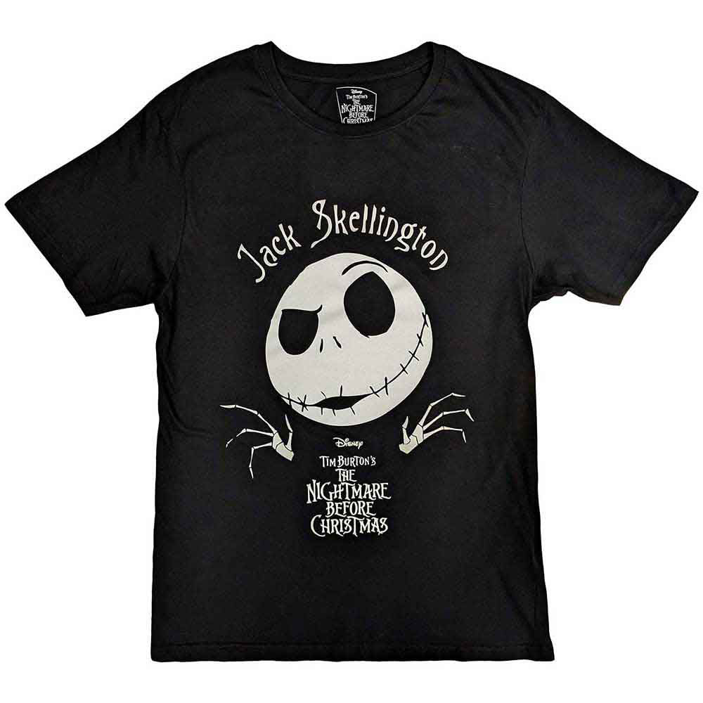 Disney The Nightmare Before Christmas Jack Head T-shirt