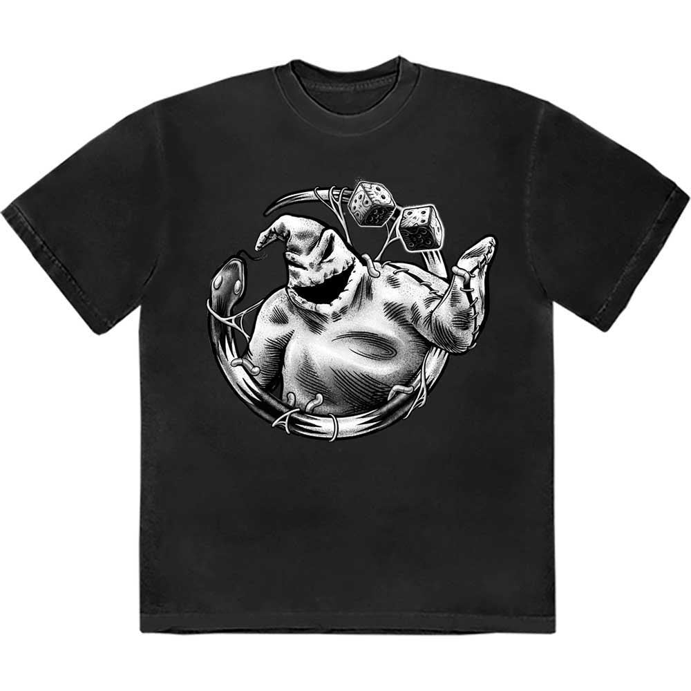 Disney The Nightmare Before Christmas Oogie Roll T-shirt Front