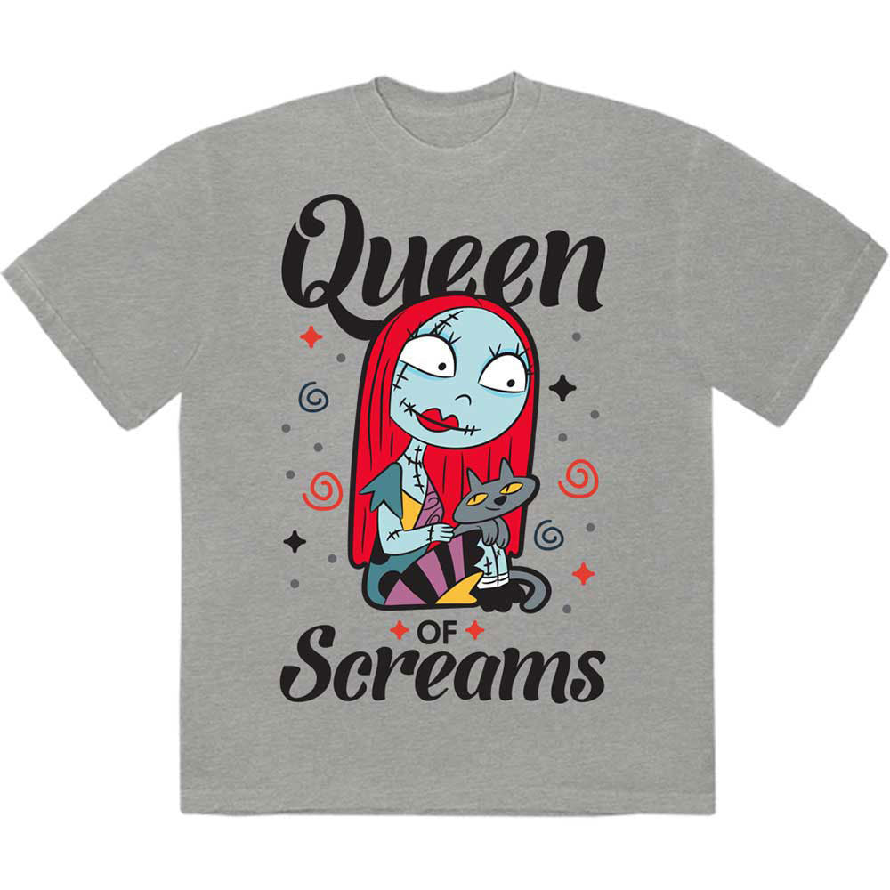 Disney The Nightmare Before Christmas Queen Of Screams T-shirt Front