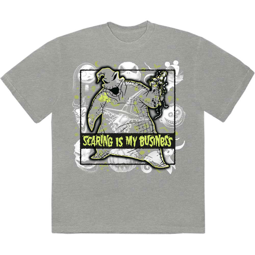 Disney The Nightmare Before Christmas Scaring Is My Business T-shirt Front