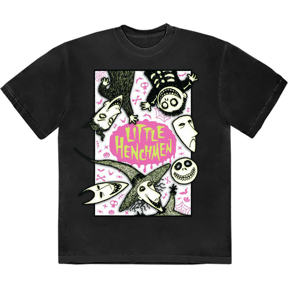 Disney The Nightmare Before Christmas Little Henchmen T-shirt Front