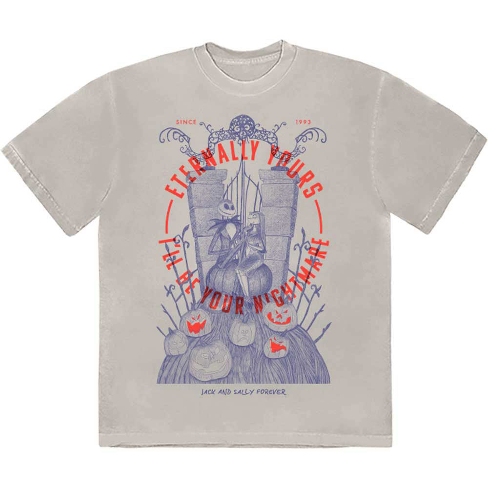 Disney The Nightmare Before Christmas Eternally Yours T-shirt Front