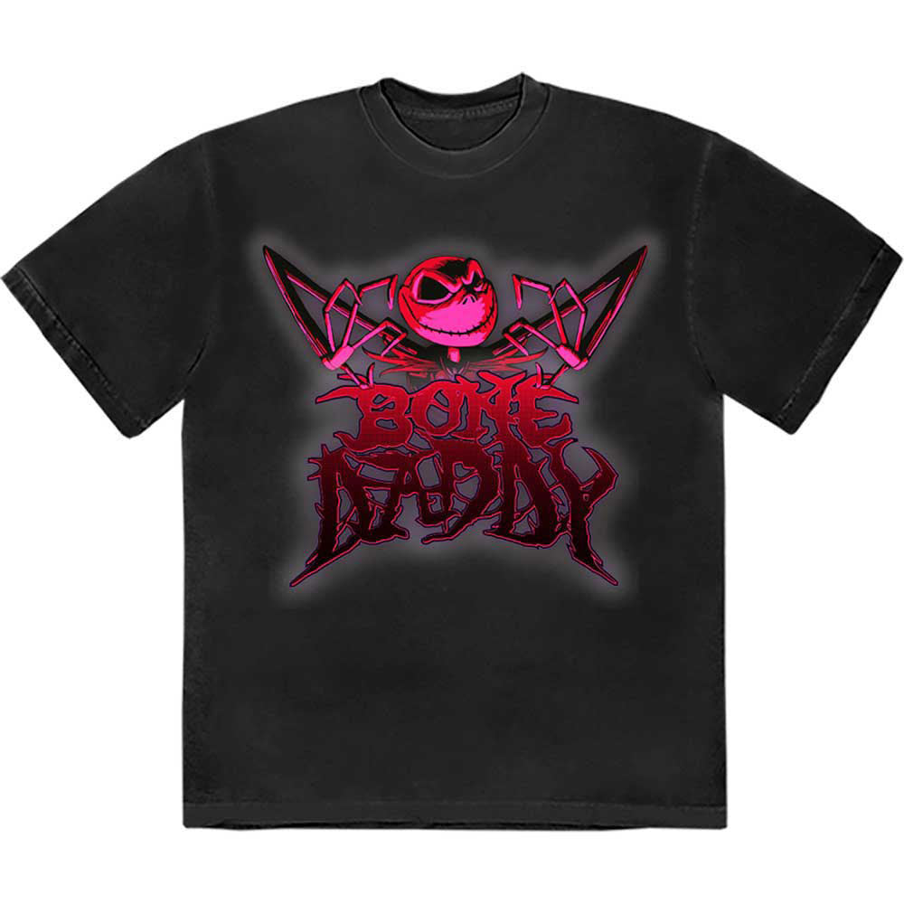 Disney The Nightmare Before Christmas Bone Daddy T-shirt Front