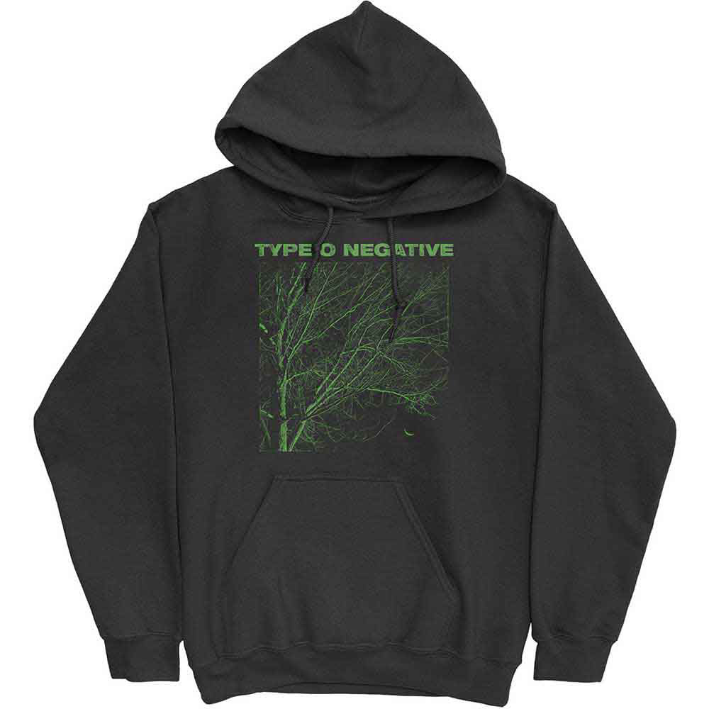 Type O Negative Tree Hooded Sweatshirt Front