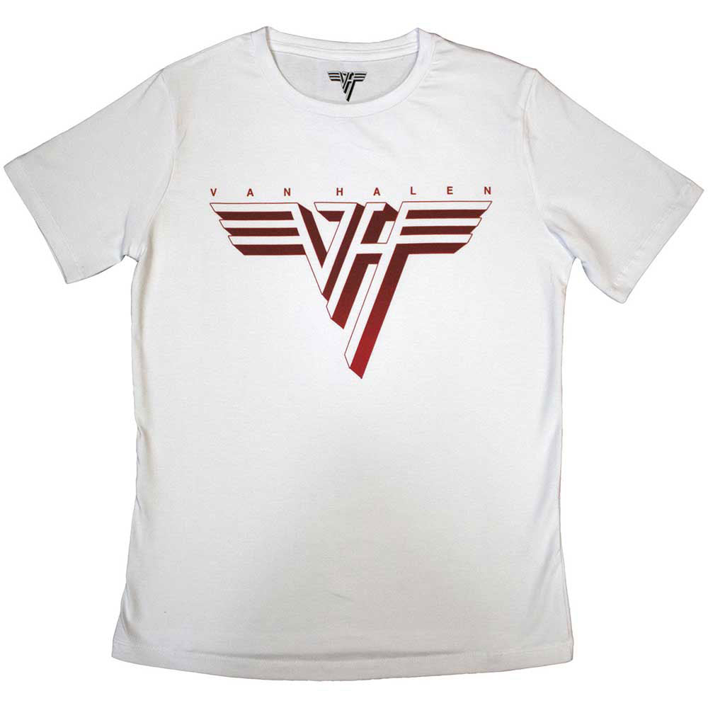 Van Halen Classic Red Logo Junior Top Front