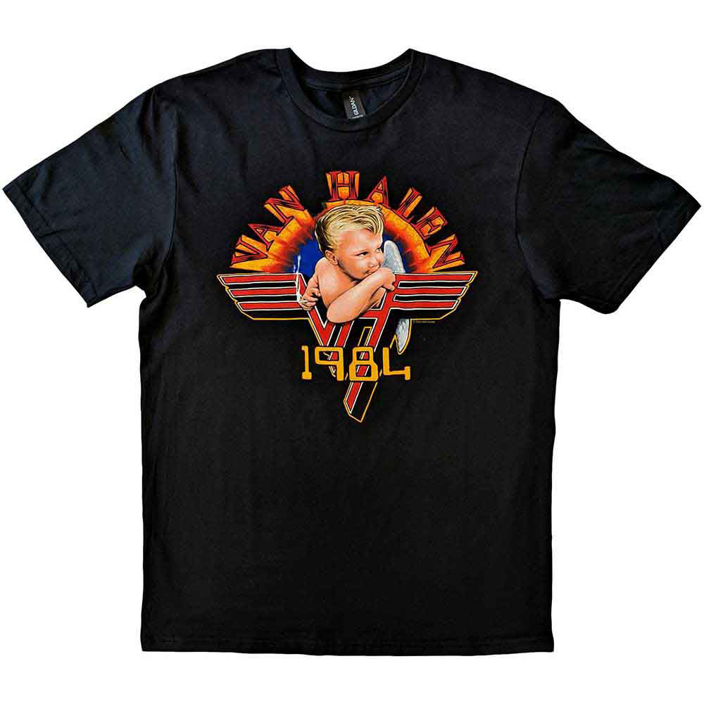 Van Halen Cherub '84 T-shirt Front