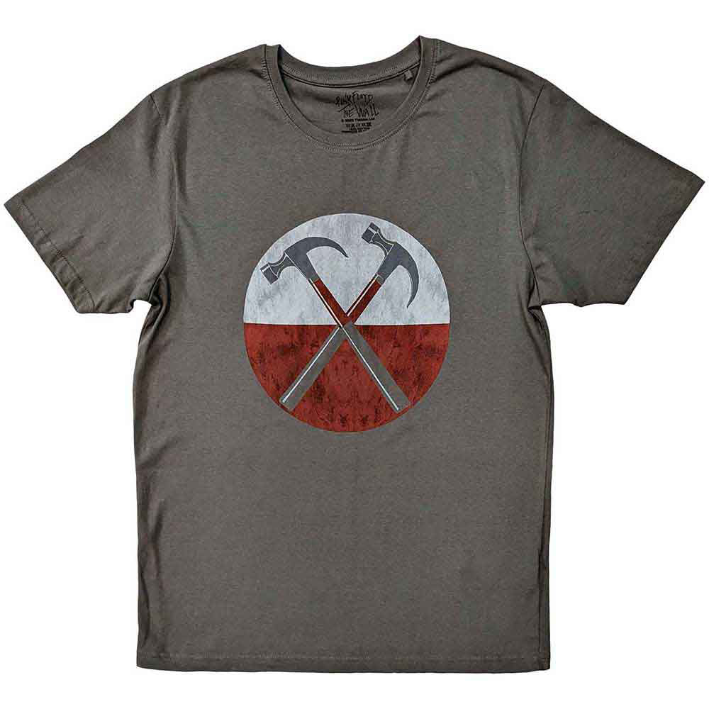 Pink Floyd Vintage The Wall Hammers Vintage T-shirt Front