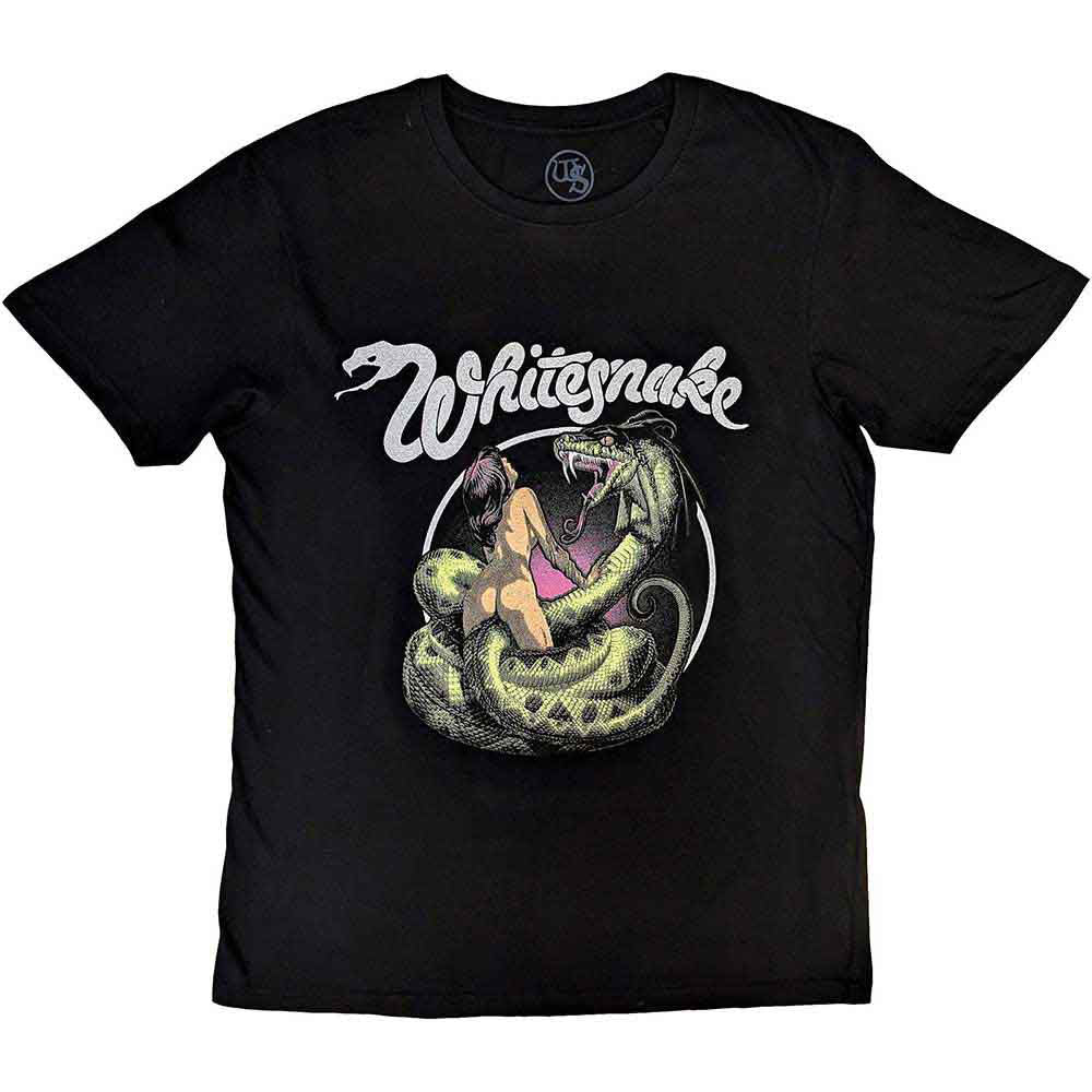 Whitesnake Love Hunter T-shirt Front
